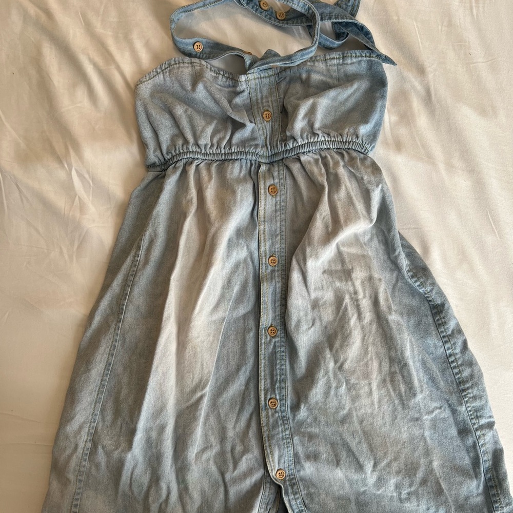 Denim soft tube-lee cooper